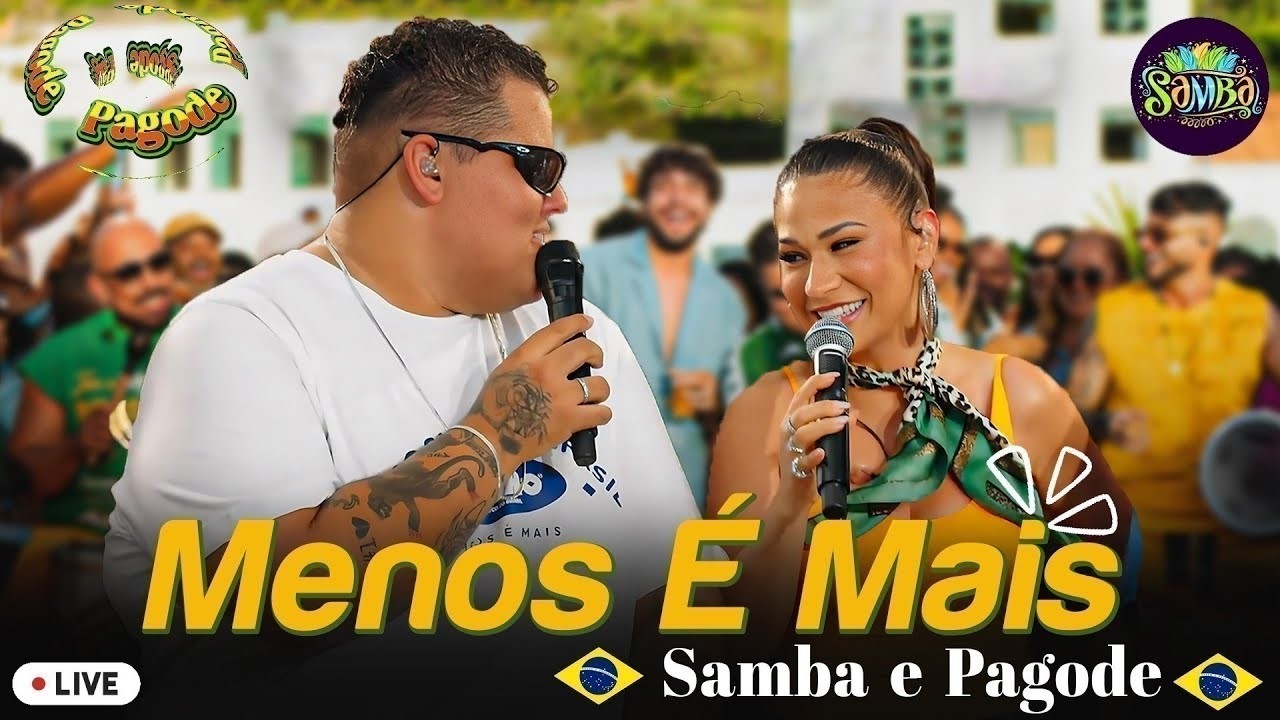 Grupo Menos é Mais - Só As Melhores Pagode 2026 - Raiz do Samba