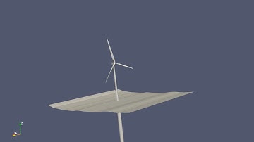 Floating Spar Turbine in OpenFAST