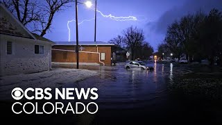 Severe weather brings 4 inch hail, flooding on Colorado's Eastern Plains