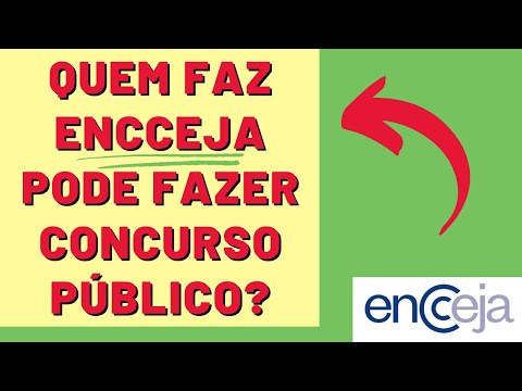 QUEM FAZ ENCCEJA