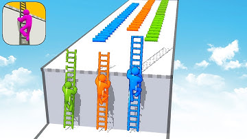 New Satisfying Mobile Gaming Ladder Masters Top Tiktok Free Gameplay (Android,iOS) Walkthrough