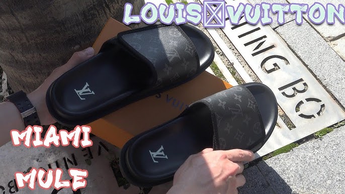 LOUIS VUITTON UNBOXING  LV Easy Mule 