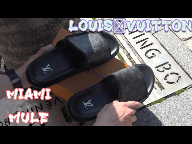 Louis Vuitton--Miami Mule / Review + On Foot : u/HannasLuxuryCorner