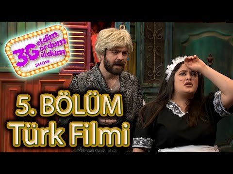 3G Show 5. Bölüm - Türk Filmi Skeci