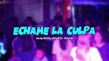 DANSA PORTU || ECHAME LA CULPA || MARIOLRNZO RMX