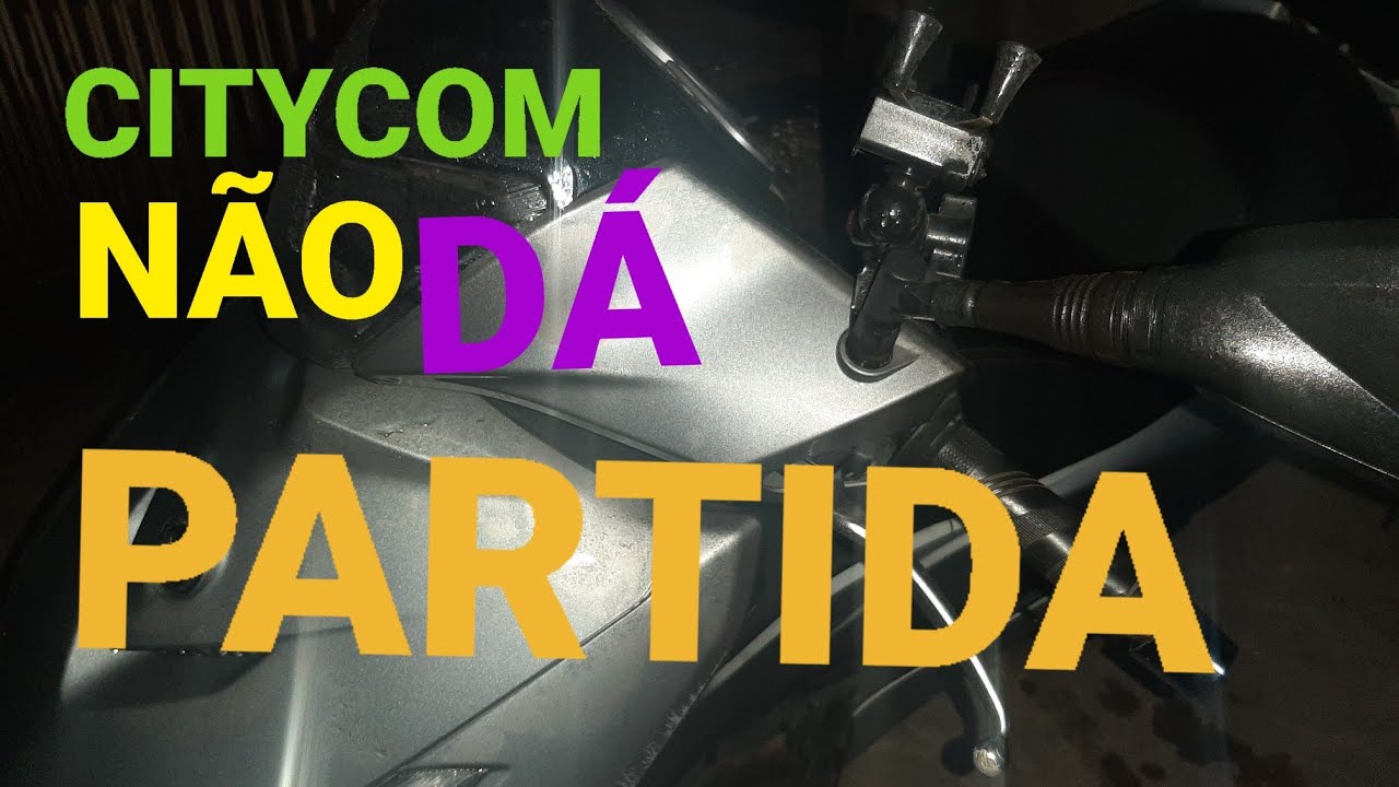 CITYCOM HD 2021 COM PROBLEMAS NA PARTIDA