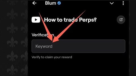 Blum youtube code|how to trade perps|15 october|blum video code today