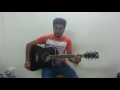 Rabta on guitar by aakash arora