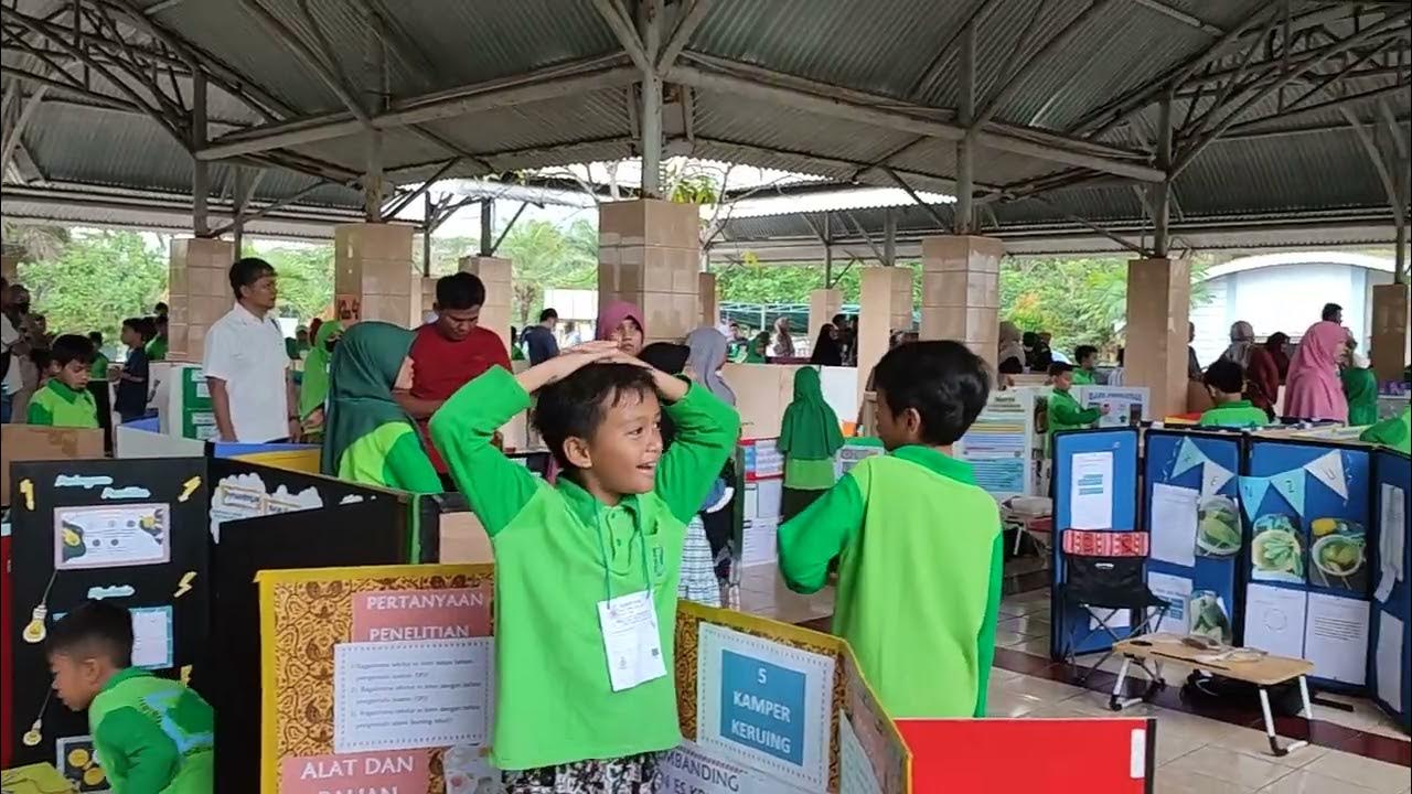 sab science fair 2023 sung hymne balikpapan YouTube