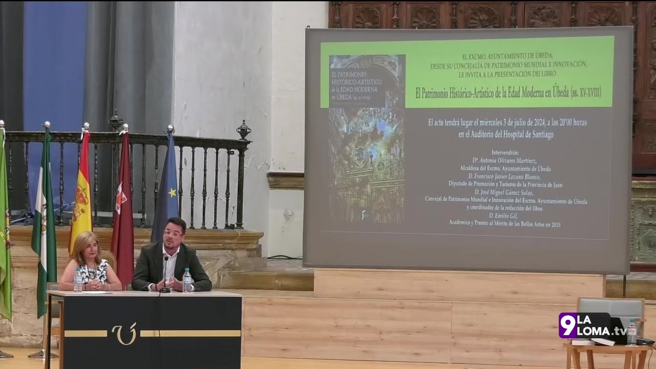 Acto Institucional conmemorativo del XXI Aniversario de la Declaración de Patrimonio en Úbeda
