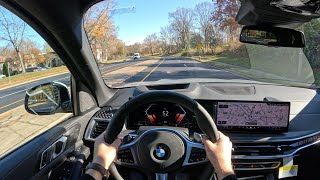 2024 BMW X5 xDrive40i - POV Test Drive | 0-60