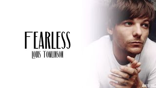 Louis Tomlinson - Fearless (Lyrics) Resimi