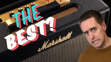 Is this the best small Marshall amp? Marshall Class 5 Demo and Review