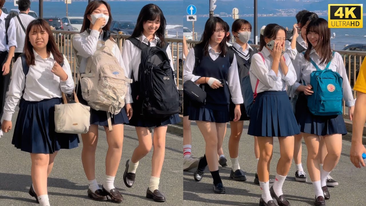 4k hdr japan travel 2024 | 3 Hours Walk in Kamakura（鎌倉）Kanagawa japan |  Relaxing Natural ambience