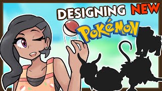 Designing NEW Starter Pokemon! Pt. 1