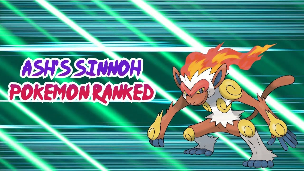 Pokémon: Every Pokémon Ash Caught In Sinnoh, Ranked