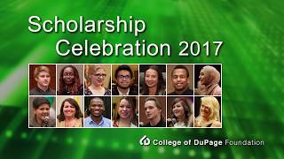 College of DuPage: Scholarship Celebration 2017