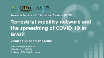 Mobility Analysis on 2020 Coronavirus Pandemic - Vander Freitas