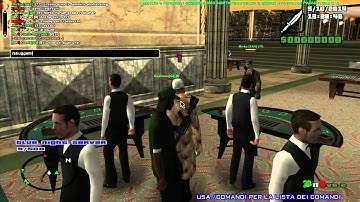 SA:MP Bug at Casinò & Caligulas