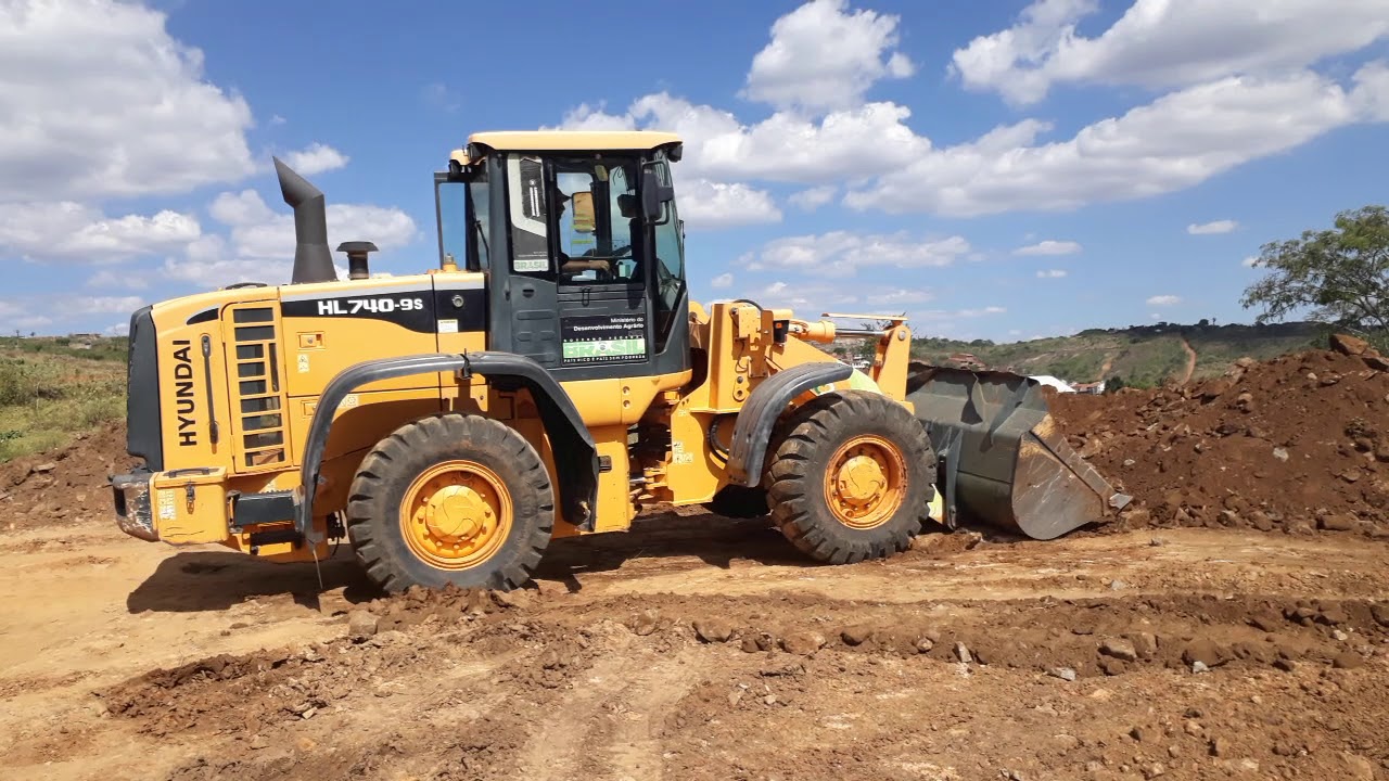 Hyundai hl740 9s