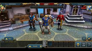 King's Bounty Legions: Turn-Based Strategy Game (2013) - Gameplay screenshot 2