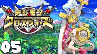 Digimon Story Super Xros Wars Red Part 5: Don't Trust Minervamon