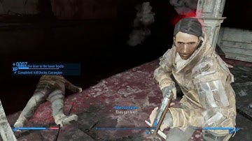 Fallout 4: destroying the railroad