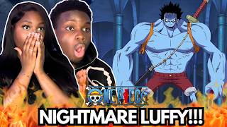 NIGHMARE LUFFY VS MORIA!!! 🤯 ONE PIECE EPISODE 371-372 REACTION