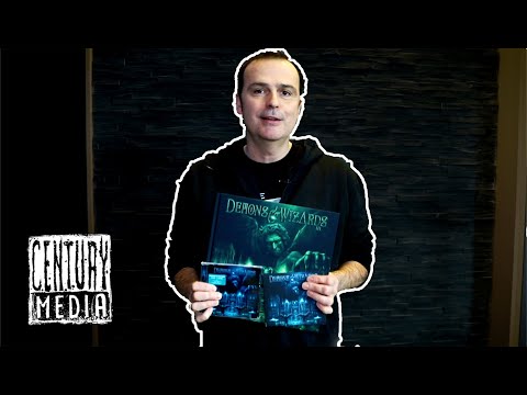 DEMONS & WIZARDS - Hansi Kürsch unboxes "III"