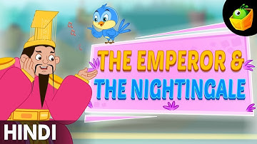 The Emperor & The Nightingale | World Folk Tales in Hindi | MagicBox Hindi