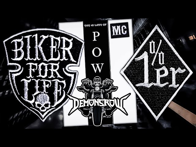 The 48 laws Of Power! Motorcycle Club Edition!! class=