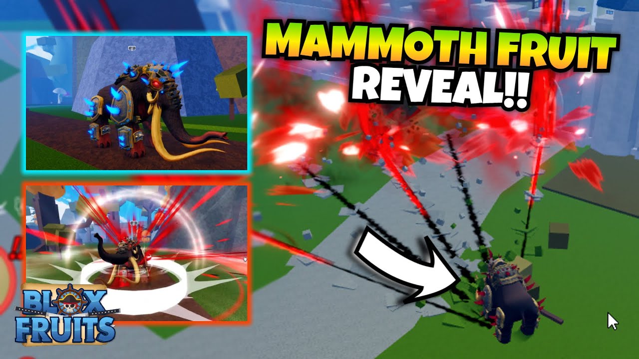 How To Get Mammoth Fruit In Blox Fruits