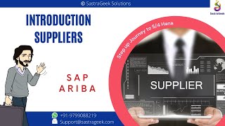 Introduction Suppliers || SAP ARIBA