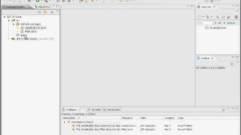Creating a 2D Game in Java - Part 1