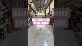 Download Lagu WAJAN MURAH JANGAN LUPA JOIN LIVE MAMI SEKARANG #babyoliv #ciskanovita #shorts #trending #viral MP3