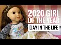 Day in the Life of 2020 Girl of the Year - American Girl Doll -Joss Kendrick