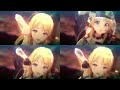 【シャニソンMV】Borderline(衣装比較)【水着】