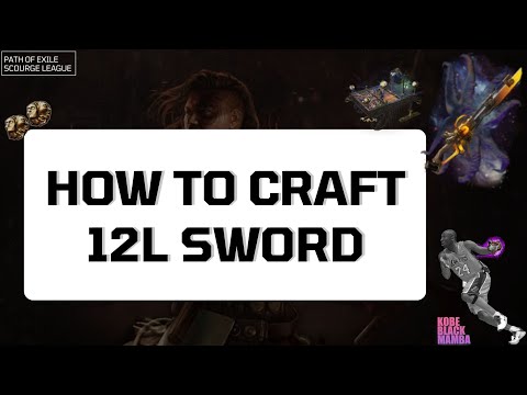 How to Craft the 12L Sword, Trying it Out w/ Frost Blades (Build Diary: #29)