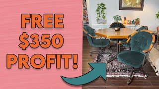 Flipping Free Furniture on Facebook Marketplace