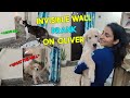 PRANKING MY DOG WITH INVISIBLE WALL - THE PAWS FAMILY