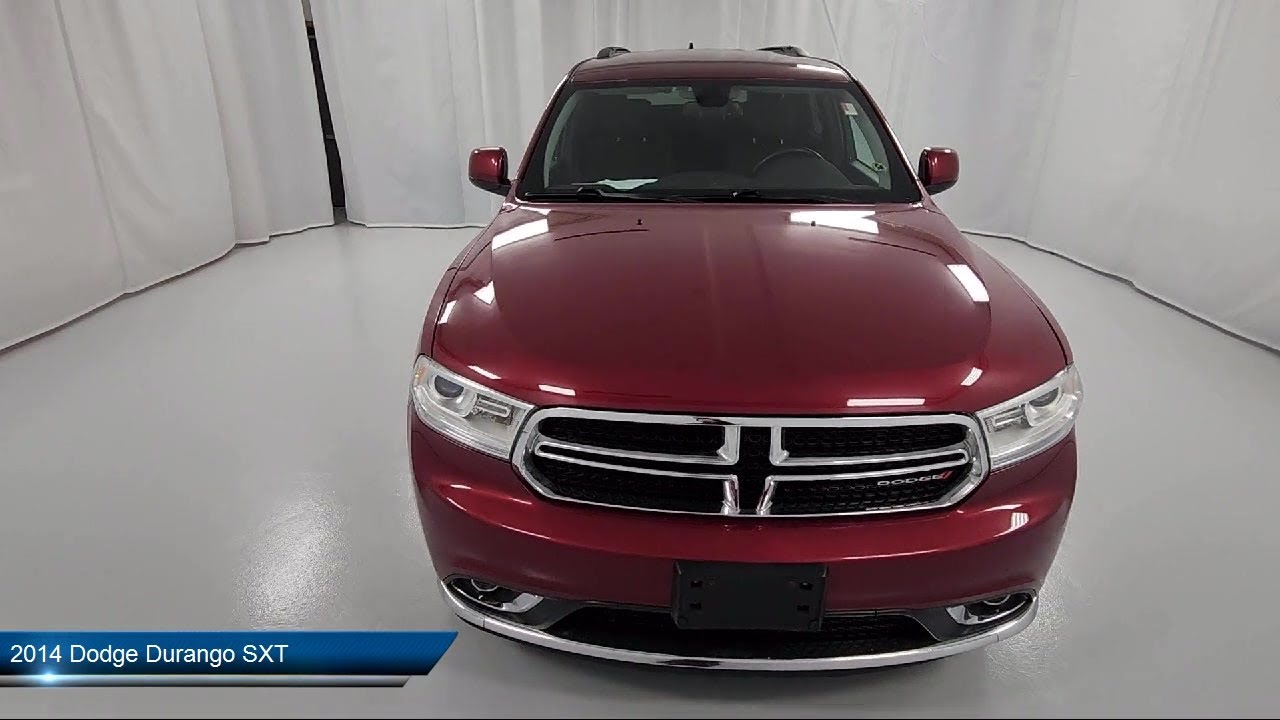 2014 Dodge Durango SXT Janesville Milwaukee Madison Beloit Rockford