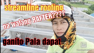 stream line roofing framing na walang rafter panuodin mga boss kung paano gawin napakatipid