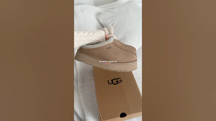 the perfect ugg for fall 🍂🎀🧦 #uggs #shoes #aesthetic #thatgirl #fall #fallfashion #vlog