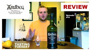 Episode 010 - ARDBEG 10 REVIEW - #TastingTuesday by Tasting Tuesday 96 views 1 year ago 14 minutes, 2 seconds