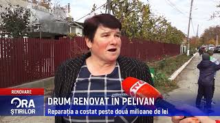 Drum Renovat În Pelivan