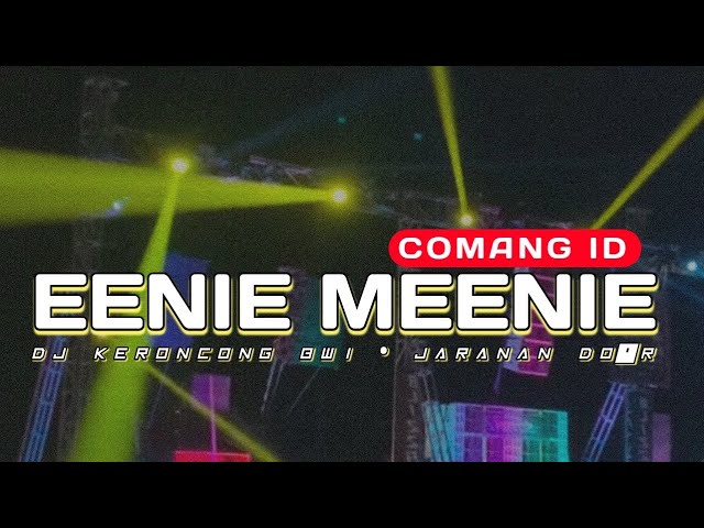 DJ EENIE MEENIE Style Keroncong Bwi • Jaranan D'or • COMANG ID class=