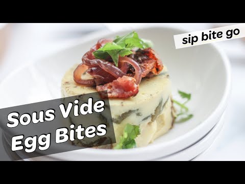 Class up your mornings with this on-sale sous vide-style egg bite