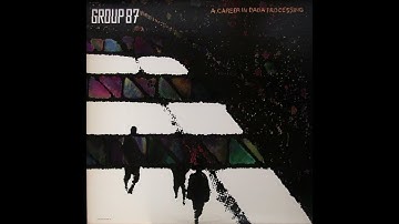 Group 87 - A Career In Dada Processing (1984) [Full Album] Synthpop, Ambient