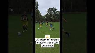🚀 Movements off the ball to create Passing lanes. #football #soccer
