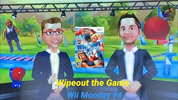 Wipeout the Game Gameplay | Wii Monday #4